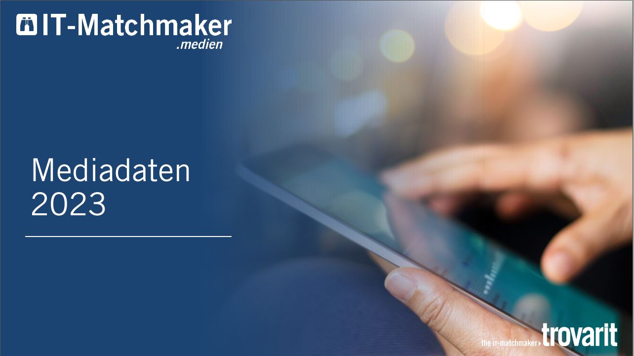 Mediadaten IT-Matchmaker.medien 2023