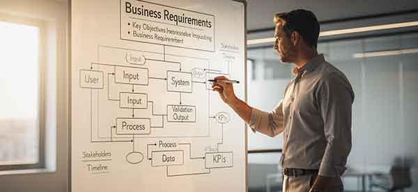 Prozesse und Anforderungen analysieren