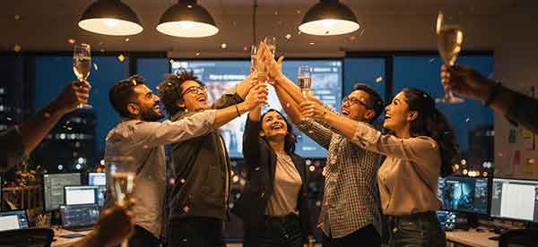 Es ist geschafft: Go-Live