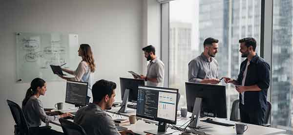 Implementierungsphase bei Software-Projekten