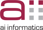 Logo applied international informatics GmbH