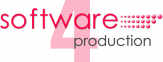 Logo software4production GmbH