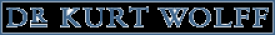 Dr. Kurt Wolff GmbH & Co KG